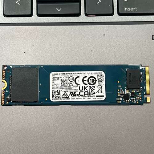 可维修铠侠BG5 1024G NVME M.2 PCIE 2280议价