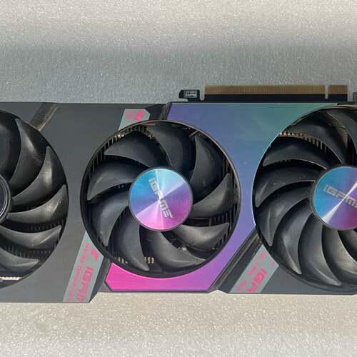 可维修七彩虹RTX3070 8G ut oc黑色议价