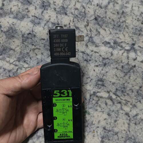 可议价进口纽曼蒂克SCG531C001MS1电磁阀 2