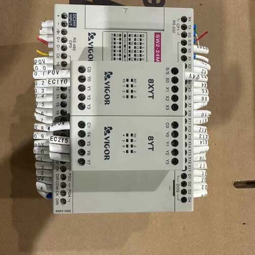 可维修VIGOR丰炜 SW2-24M8-D PLC控制器，带8XY议价