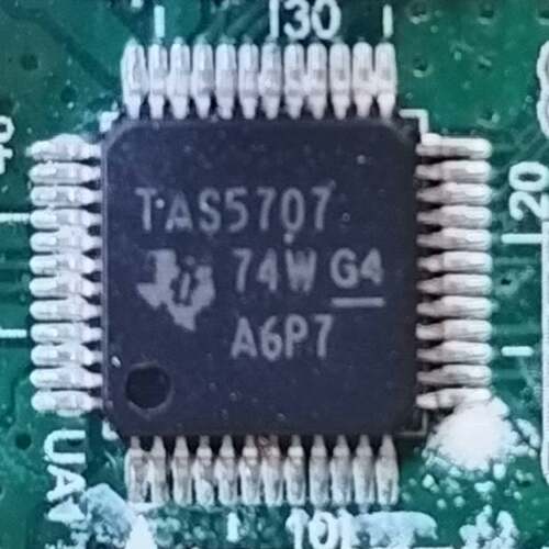 可维修TAS5707芯片 74W G4 A6P7议价