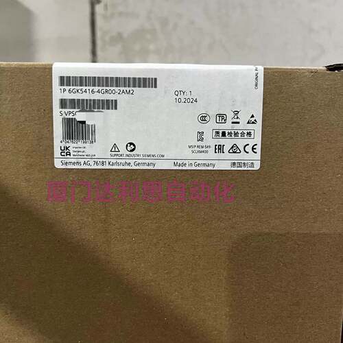 可维修6GK5416-4GR00-2AM2 交换机SIEM议价