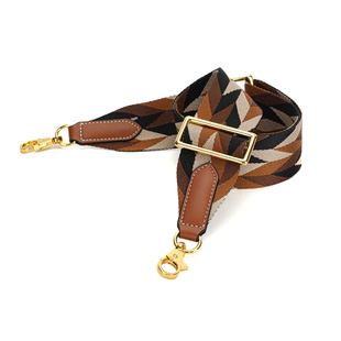 适用于爱马仕kelly凯莉包伊芙琳包可调节斜挎宽肩带菱形格子包带