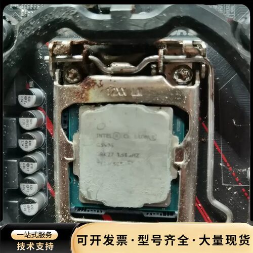 英特尔 G5905 处理器出卖，十代U主频3.5G，99新，