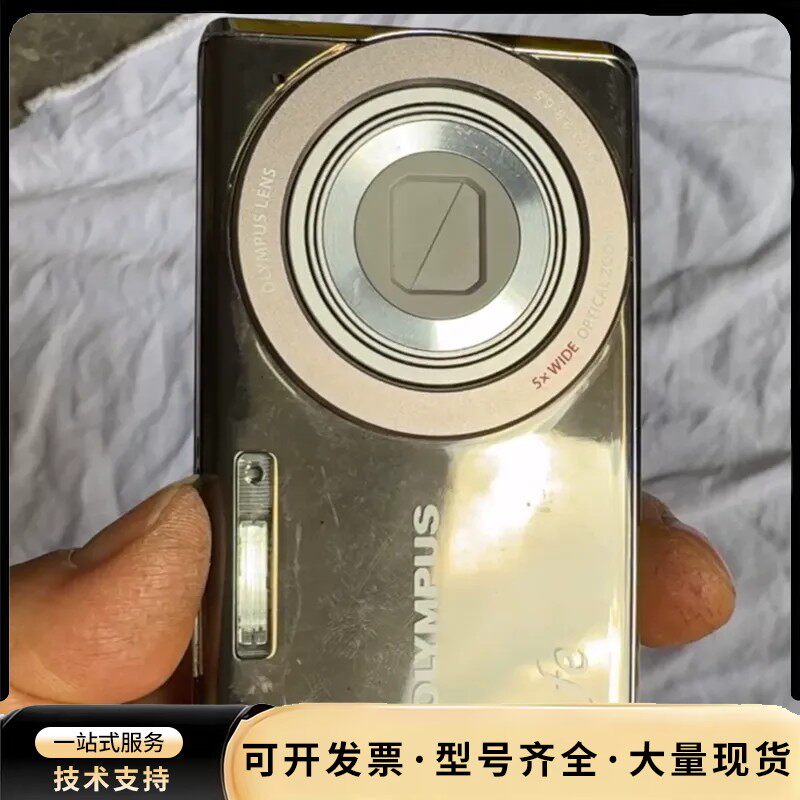 奥林巴斯FE5030 成色很新,使用痕迹很少,1400万像素询价