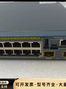 原装二手思科/CISCO/WS-C2960S-48FPD-L询价