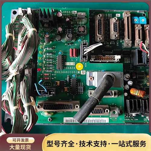 FCU6-DX221三菱镭射钻孔机拆机，板子多张，好用，确询价