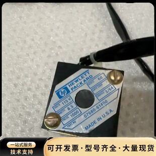 美国电磁阀 HEWLETT PACKARO。PART NO询价