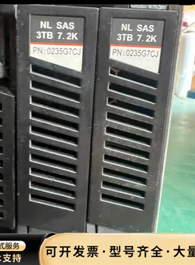 0235G7CJ 3T sas 存储硬盘 S2200T S2