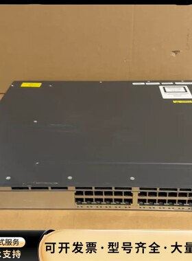 CIsco 思科 WS-C3750X-24P-E 24口千询价