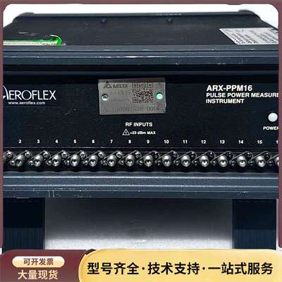艾法斯Aeroflex ARX-PPM16脉冲功率测量仪，成询价