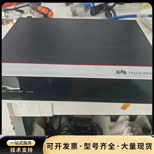华为AC6508无线接入控制器带16个永久授权，外观如图实拍