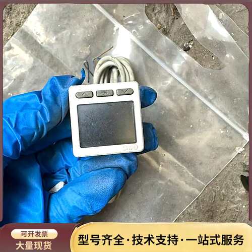 SMC数显压力开关ISE20A-R，拆机件，实物拍摄，成色如询价