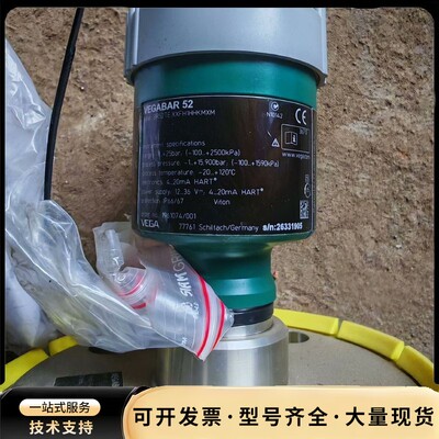VEGA压力变送器VEGABAR52全新BR52TE.XXF
