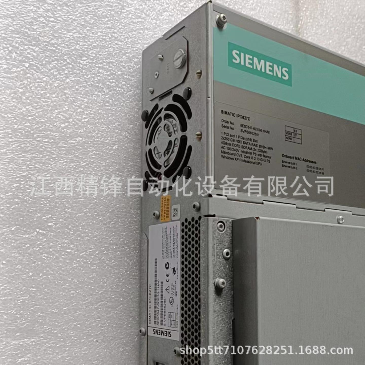 6ES7647-6CE30-1HA0 PLC模块全新现货优惠议价供应现货实拍