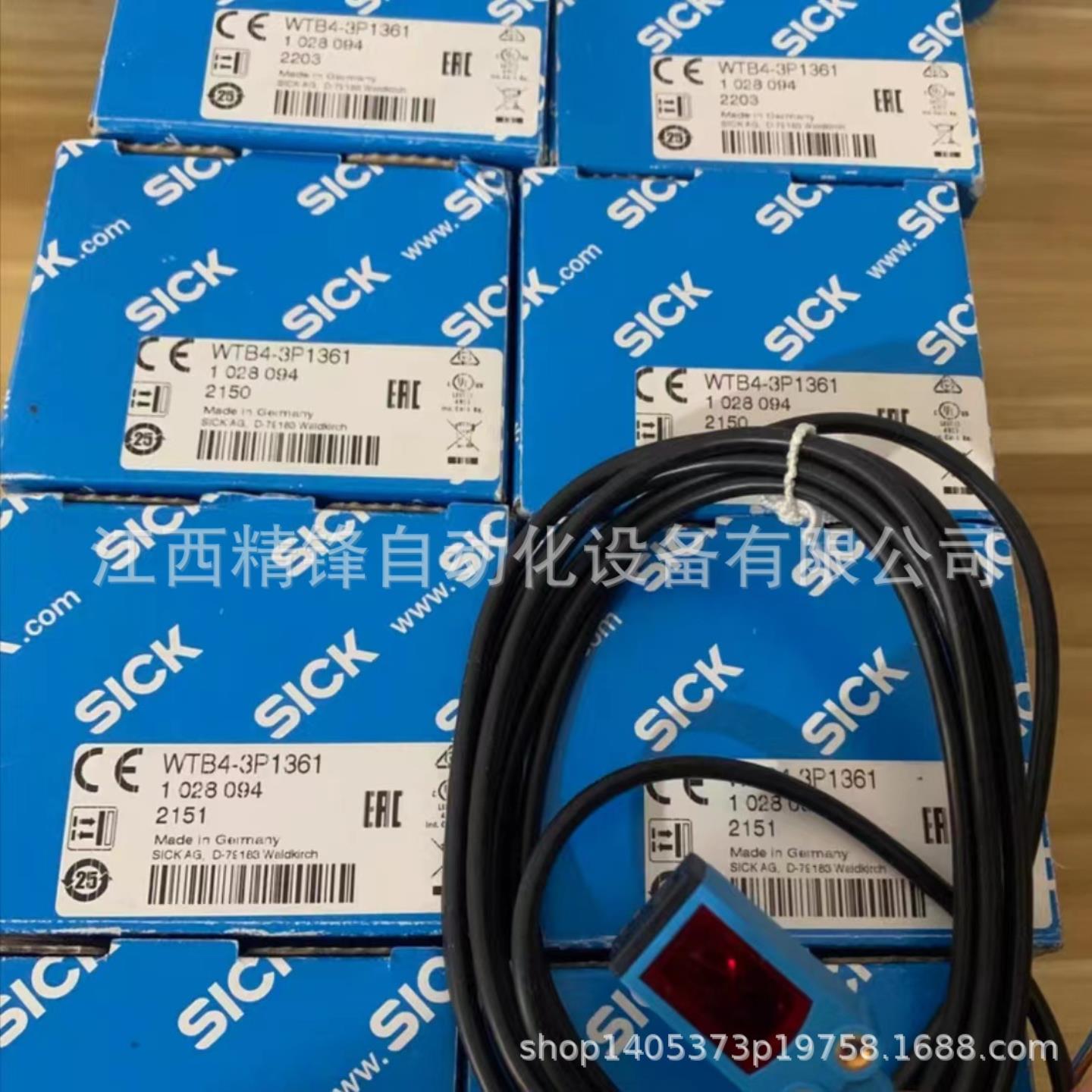 WTB4-3P1361  西克SICK   光电传感器 全新现货议价供应实拍