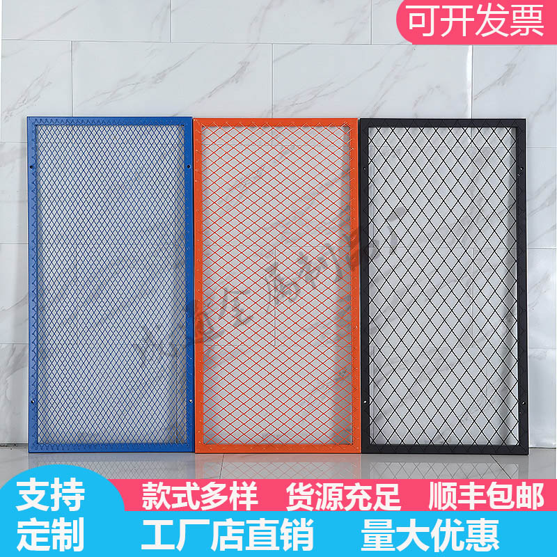 定做菱形网格装饰隔断墙镂空吊顶