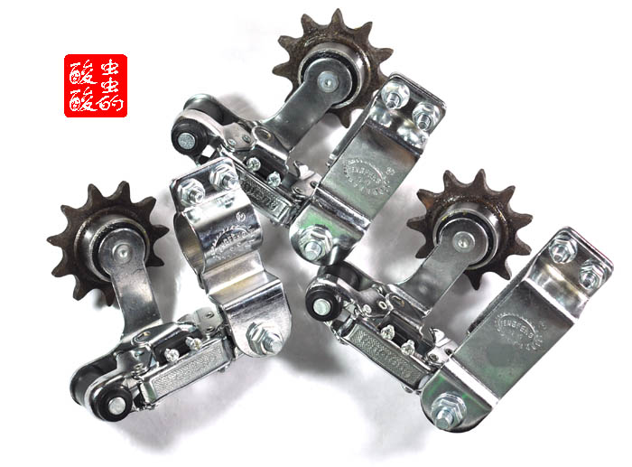 摩托车 峰峰 带轴承齿轮张紧器520/428链条适用(3种规格可选)