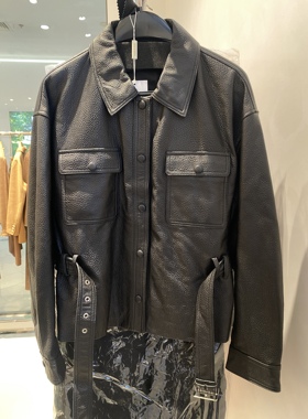 马天奴MYTENO商场专柜同款专柜正品25年冬款羊皮衣外套MHAUF4LCHP