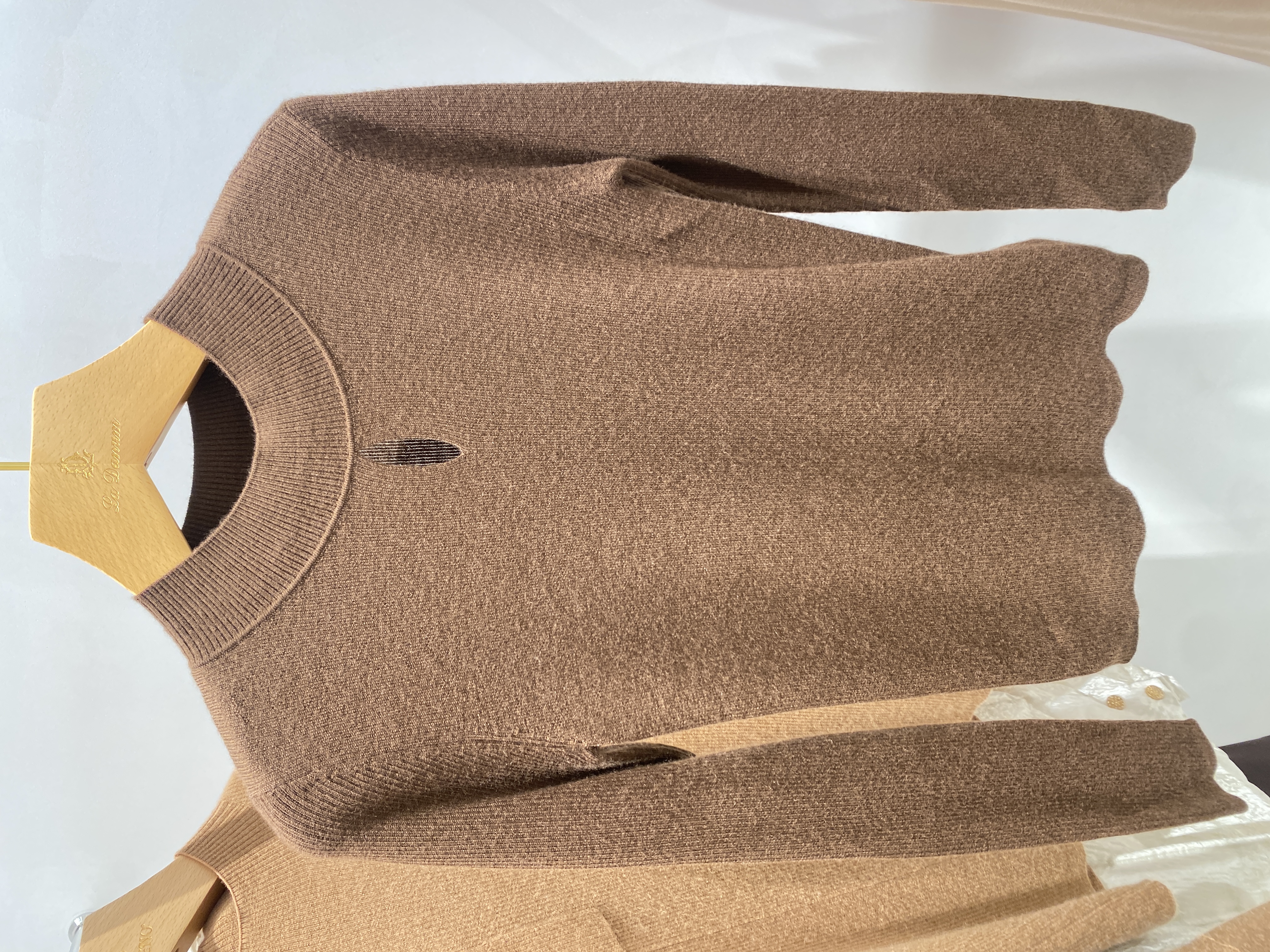 商场同款MYTENO马天奴100%纯羊绒衫针织衫MDA613SWX0专柜正品