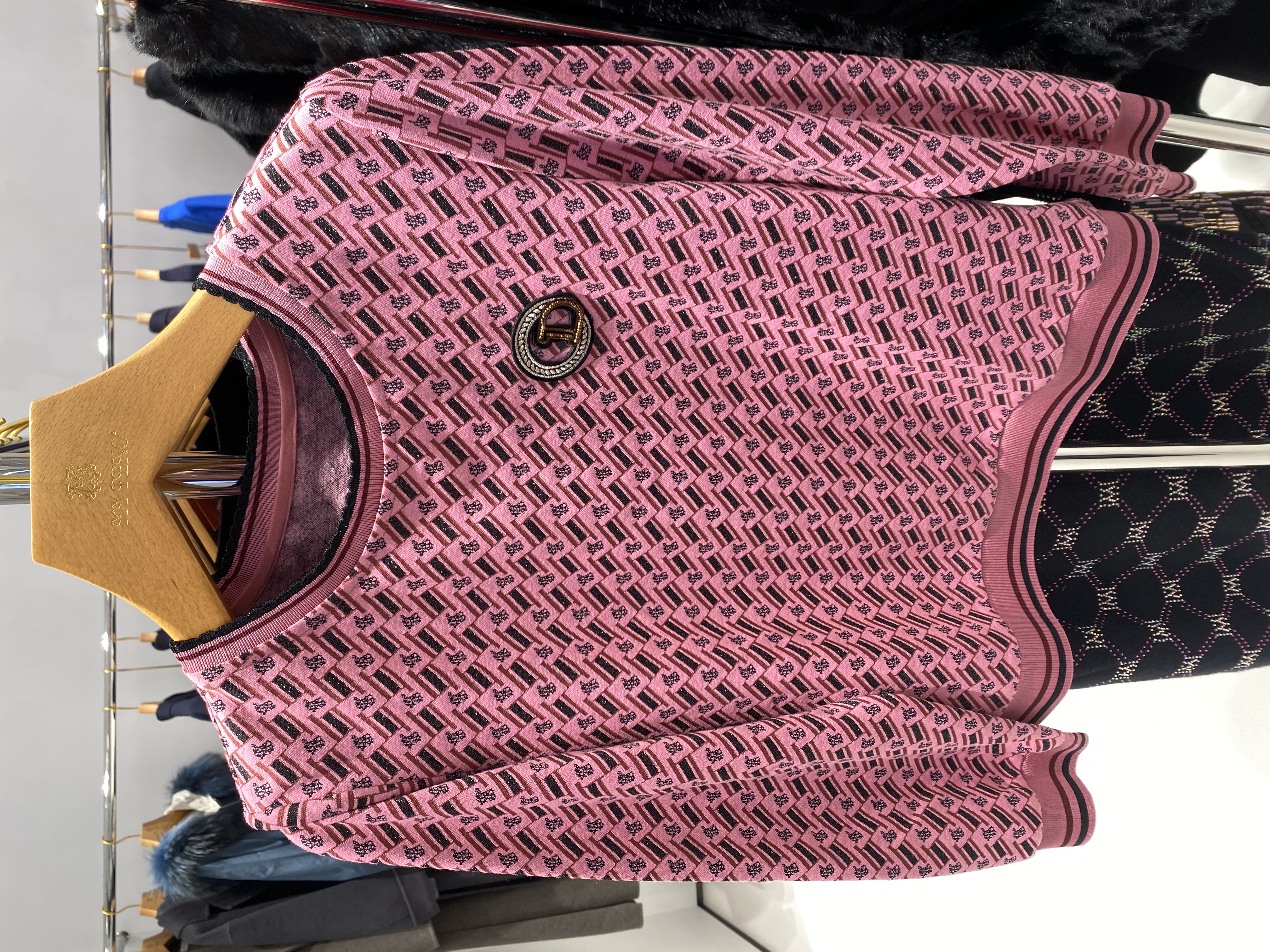 商场同款马天奴MYTENO套头针织衫MHAU1HP0HP专柜正品