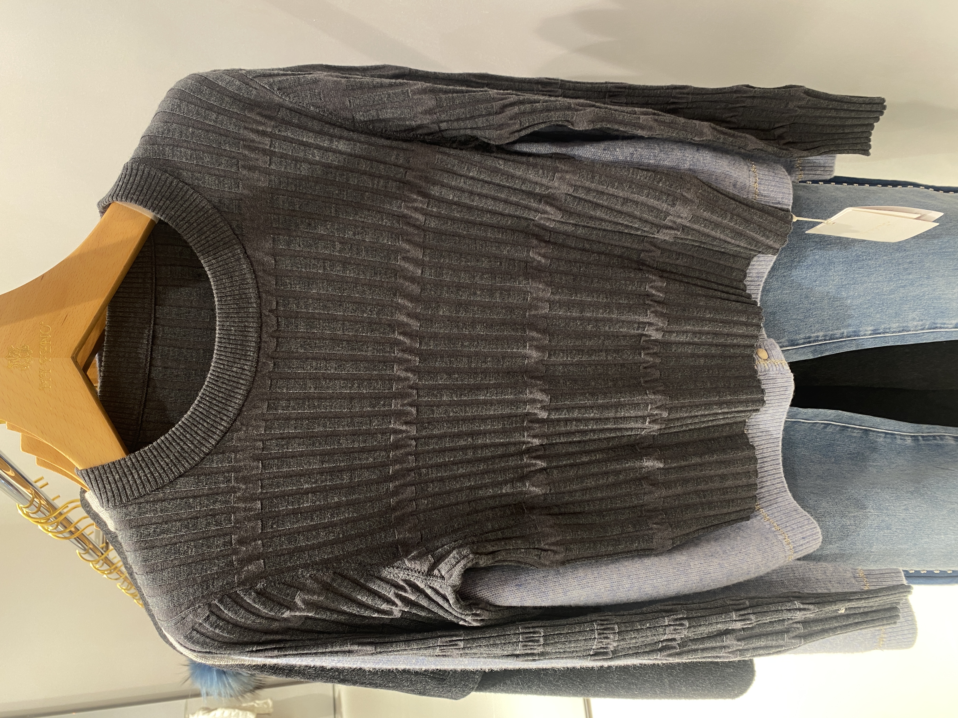 商场专柜同款马天奴MYTENO绵羊毛针织衫MHAU7CSWHP正品国内代购