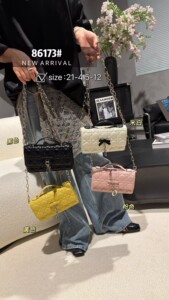 菱格链条包2026新款时尚百搭手提女包单肩斜挎包腋下包感小方包
