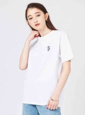 graniph 小羊贴布刺绣全棉T恤 男女同款 G2-1