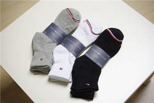 毛巾底纯色短筒男袜 阿汤哥 透气排湿