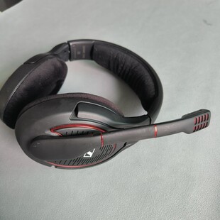 头戴式 SENNHEISER 电脑游戏竞技耳麦 gameone ONE 森海塞尔 G4ME