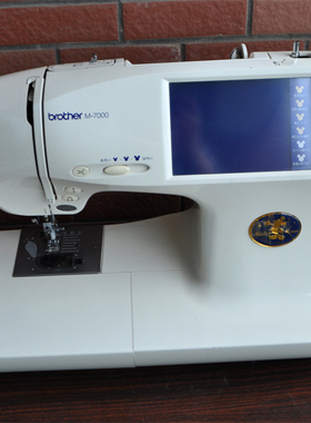 日本兄弟brother多功能家用电脑绣花机台式缝纫机迪士尼米奇版