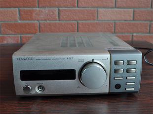 原装建伍KENWOOD R-SE7甲类桌面小功放 230V 送学习遥控器
