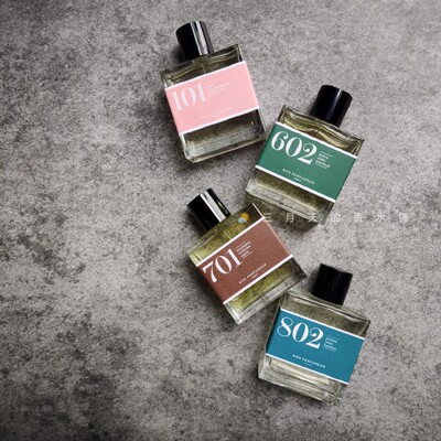 清新柏氛602中性香水802小样003