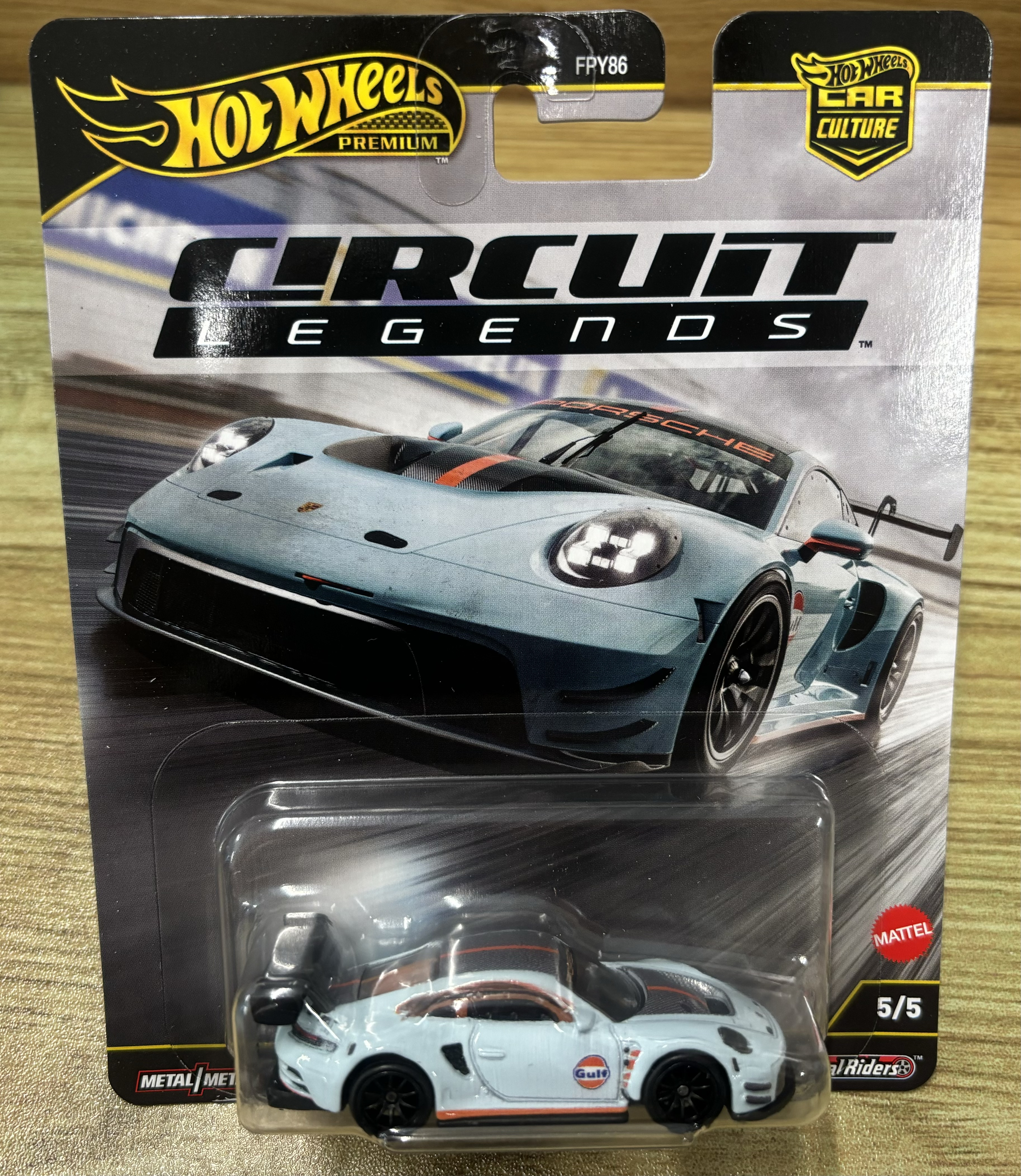 thumbnail for Hot Wheels European Speed Simulation Theme Series Boy Alloy Car Toy Sports Car Model Fpy86 National Bank