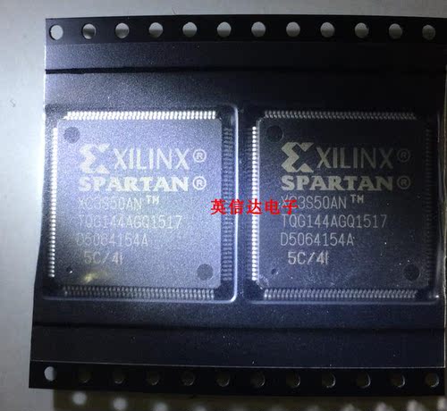 热卖XC3S50AN-4TQG144I TQFP144封装 全新原装现货