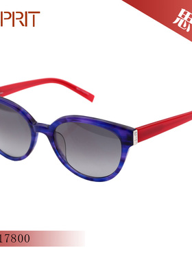 思捷ESPRIT埃斯普利特优雅气质板材墨镜时尚潮流太阳眼镜ET17800