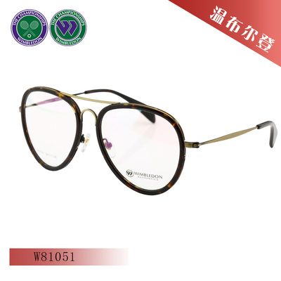 光学眼镜框飞行员式潮流全框