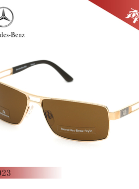 Mercedes-Benz奔驰时尚潮流太阳镜架方框男款炫酷驾驶型墨镜M1023