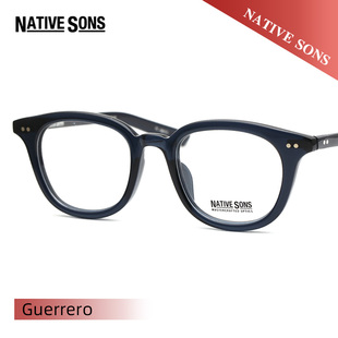 NATIVE SONS复古手造全框男女眼镜架Guerrero Salinger Stillman