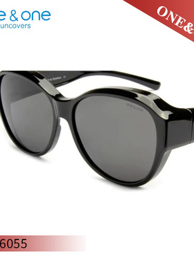 one&one近视太阳镜偏光套镜男女防紫外线墨镜76050/76053/76055