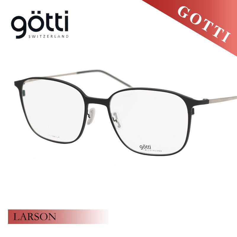 瑞士Gotti复古男女近视眼镜框LARSON LUUK LEOS JEON JABRA JARRE