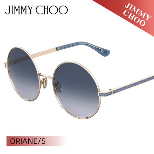 JIMMY CHOO时尚优雅女士太阳镜墨镜防紫外线ORIANE/REYES/TESO