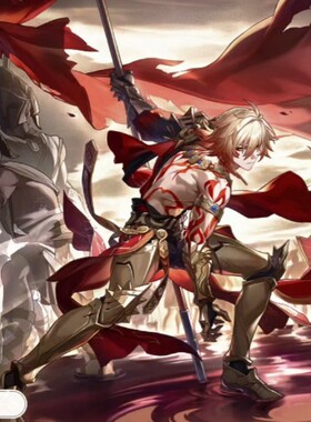 崩坏星穹铁道万敌同款COS纹身贴 胸前后背脖子手臂贴 拍照防水