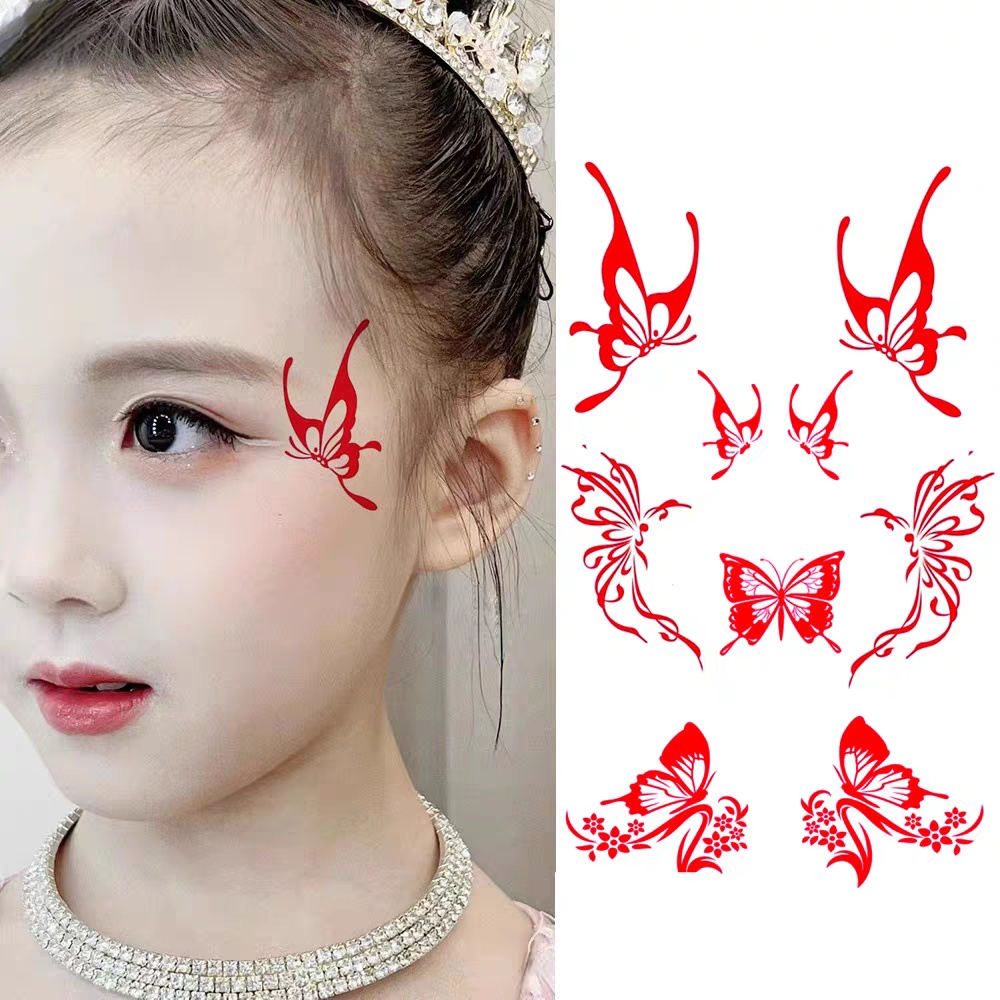 宝宝红色圆点眉心贴纹身贴幼儿节日生辰额头贴纸男童女童防水无毒,家居饰品,其他贴饰,淘宝优惠券,粉丝福利购,淘宝优惠卷