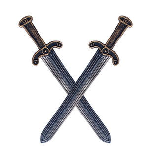 仿古兵器COS武器装备道具青铜宝剑斯巴达刀剑武士塑料刀剑万圣节