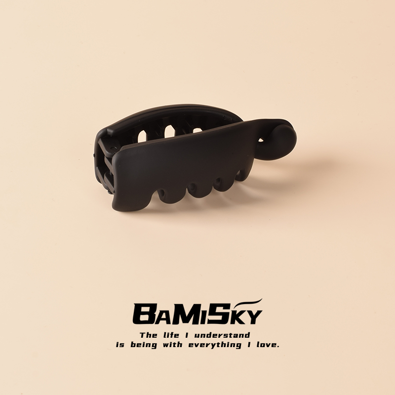 磨砂胖鱼香蕉夹女后脑勺