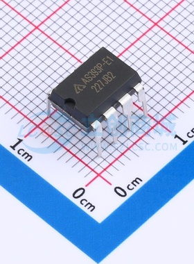 比较器 AS393P-E1 PDIP-8 DIODES(美台) 电子元器件配单原装正品