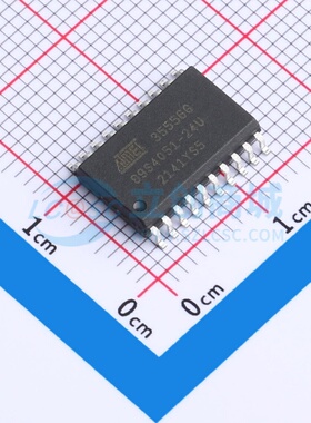 单片机(MCU/MPU/SOC) AT89S4051-24SU SOIC-20 MICROCHIP(美国微