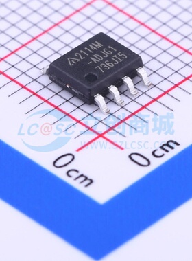 线性稳压器(LDO) AP2114M-ADJTRG1 SOIC-8 DIODES(美台) 原装正品