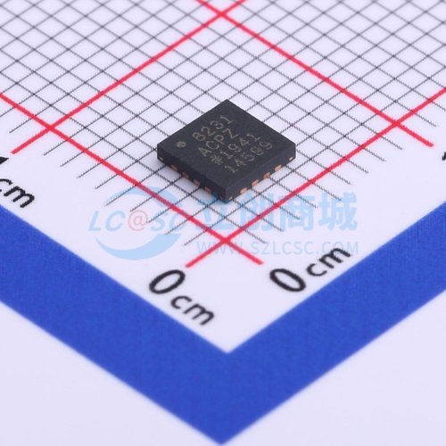 仪表放大器 AD8231ACPZ-R7 LFCSP-16 ADI(亚德诺) 电子元器件配单